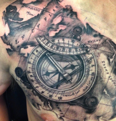 Mason Atlas Tattoo