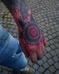 Deni Katana Black Diamond Tattoo Kalmar