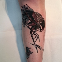 Deni Katana Black Diamond Tattoo Kalmar