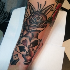 Deni Katana Black Diamond Tattoo Kalmar