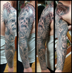 Kevin Johnson Heavy Horse Tattoo