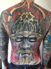 Kevin Johnson Heavy Horse Tattoo