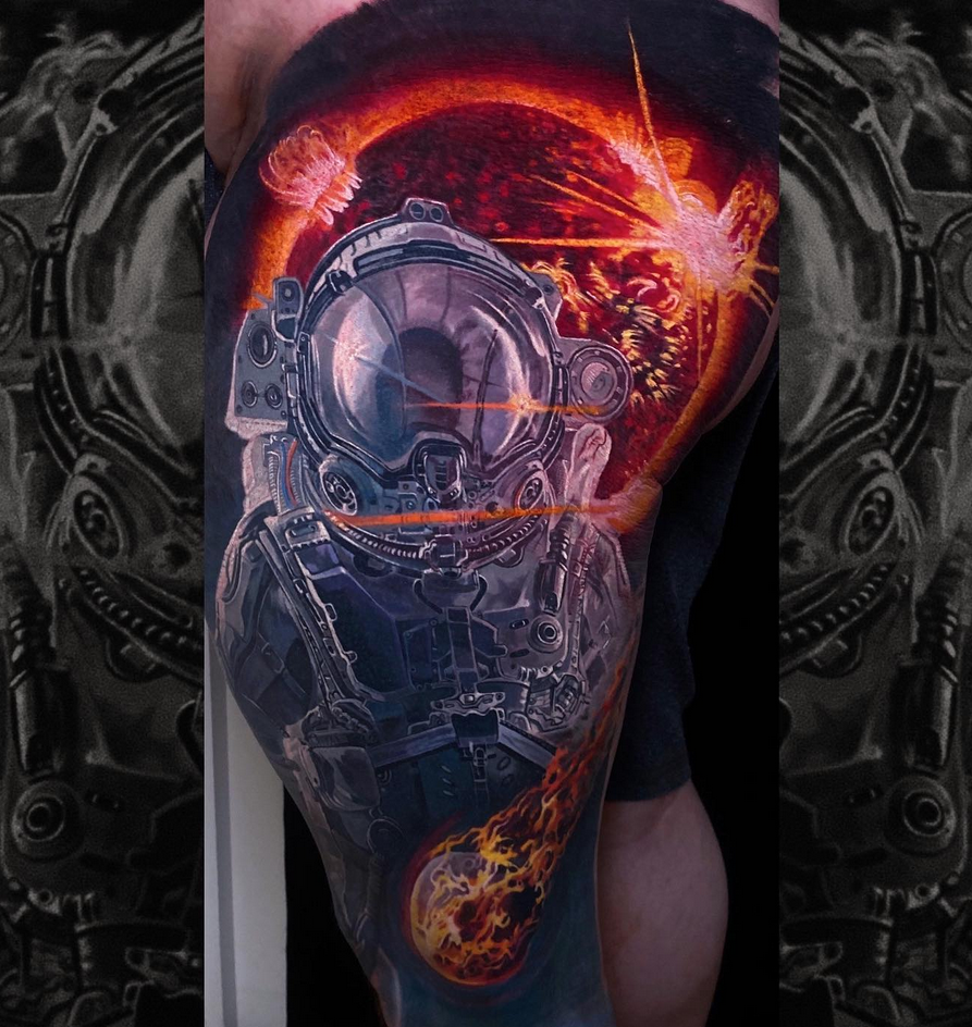 Remis - Colour Tattoo | Big Tattoo Planet